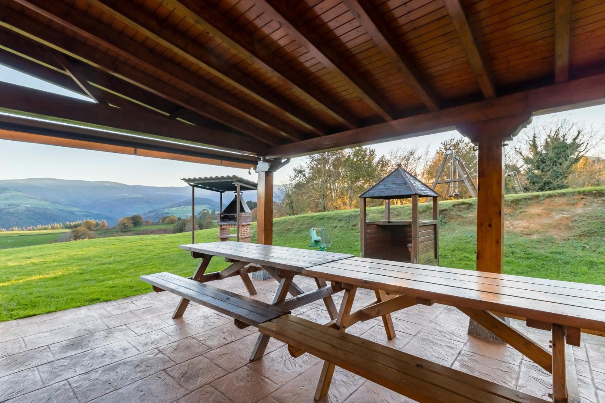 El Paraiso Del Yayo Ramales de la Victoria Exterior foto