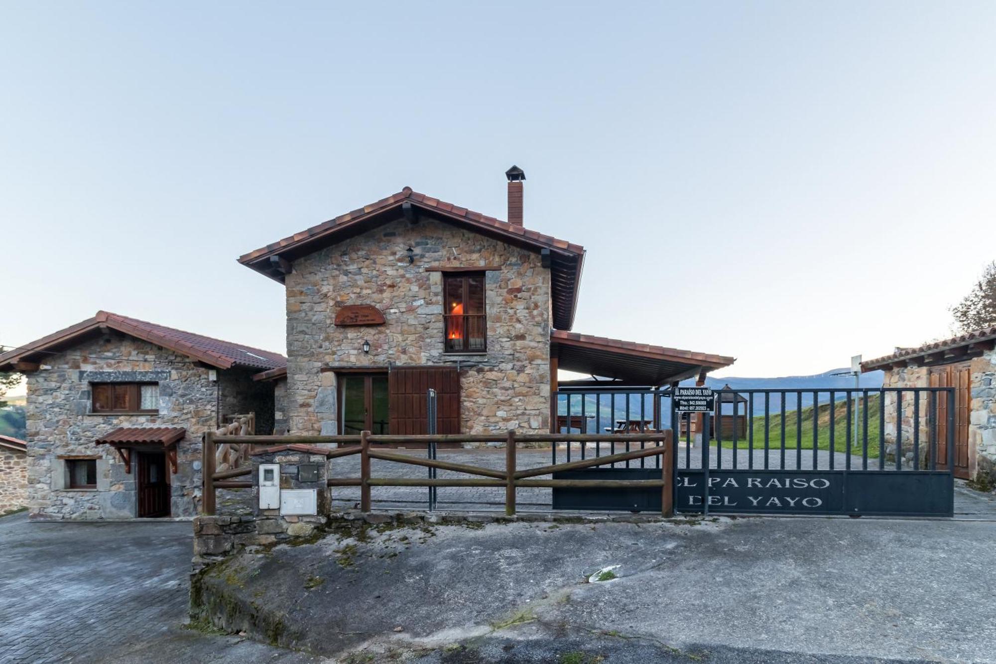 El Paraiso Del Yayo Ramales de la Victoria Exterior foto